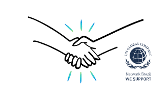 Logo do Pacto Global da ONU