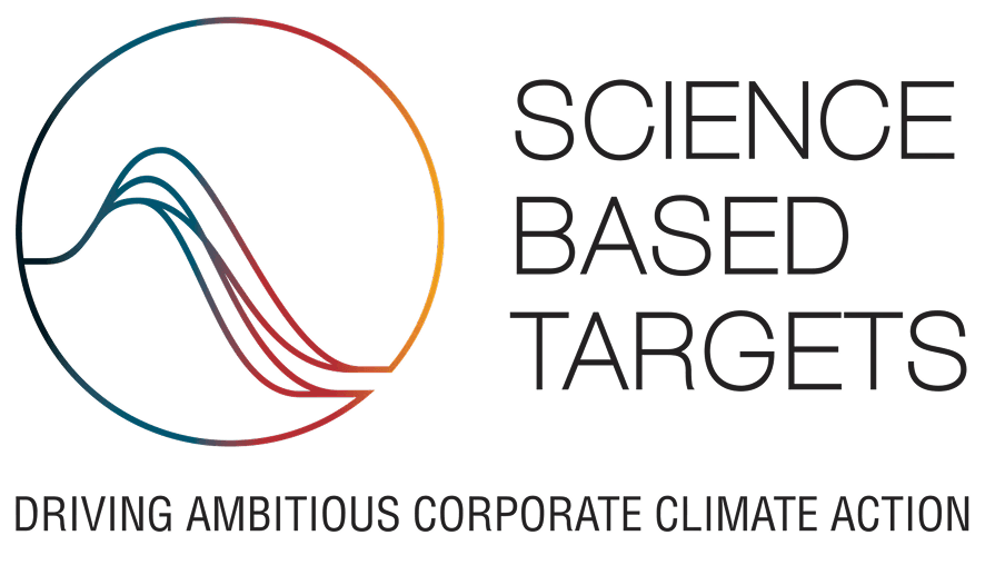 Logo do Science Based Targets initiative
